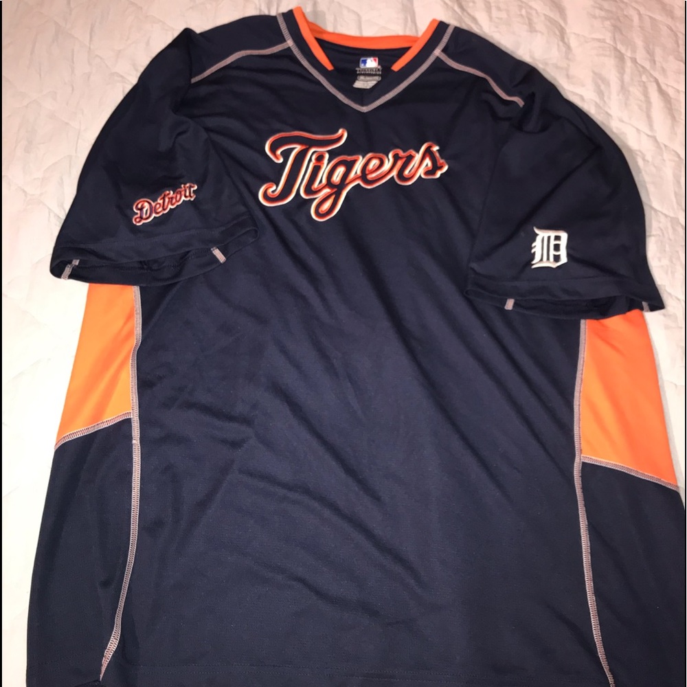 Detroit Tigers Dri-Fit Shirt